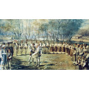 РЕПРОДУКЦИИ НА КАРТИНИ  Хоро в Софийско (1898)